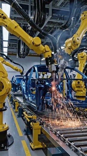 AI + Robots = Super Car 🚗🤖 | Next Level Creation