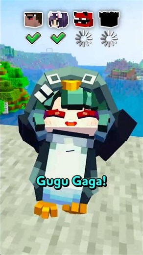 🐧Save The Gugu Gaga! #shorts