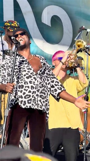 The moment Cimafunk & his band took over 420 Fest 🎤🔥 #livemusic #atlanta #funk