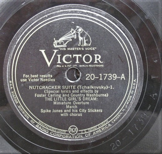 Spike Jones And His City Slickers - The Nutcracker Suite