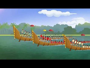 Explainer video makers - Wish You A Happy Onam by Prayan Animation Studio