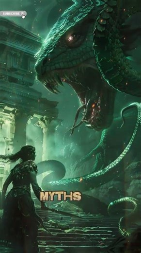 The Goddess and the Monster