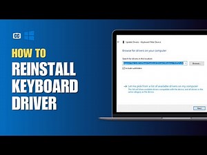 How To Reinstall Keyboard Driver On Windows 10\11 (2024)
