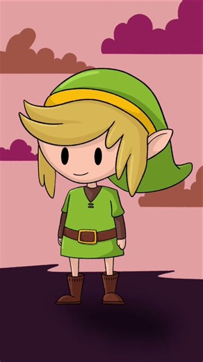 #link #zelda #art #gameart #shorts #fanart #cartoonart #cute #nintendoart #nintendo #miyamoto