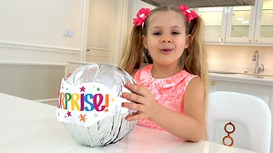 924K views · 14K reactions | Diana and Roma Play with Colored...