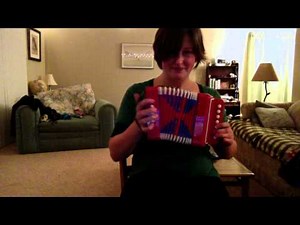 happy birthday song mini accordion style!