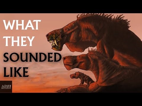 These Extinct Creatures Sounded NOTHING Like You Think