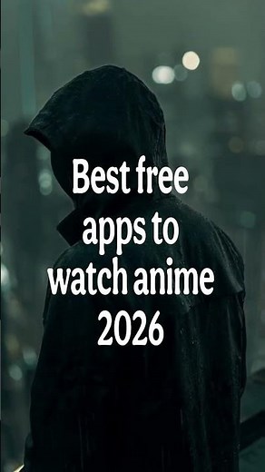Best FREE Apps to Watch Anime! 😍 #Anime #Shorts