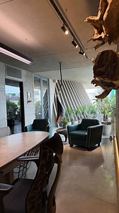 Rishabh Wadhwa on Instagram: "The beautiful office of @atreyandassociates Part 2 What do you think of this design? #architecture #design #blessedarch #delhi"