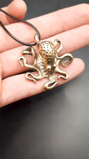 Metal octopus necklaces #TaxidermyArt #WeirdCrafts #RatArt #Oddities #UnusualDIY #AnimalCrafts #DIY #Crafts #Art #Upcycling #Creative #Handmade #InstaGood #PhotoOfTheDay #InstaDaily #InstaVideo #Trending | The World Around Ewe