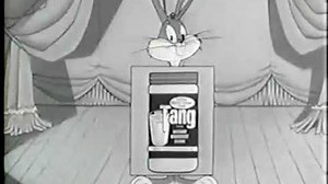 BUGS STEALING TANG FROM DAFFY - VINTAGE 1960s COMMERCIAL