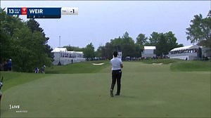 Mike Weir's nice approach leads to birdie at RBC Canadian