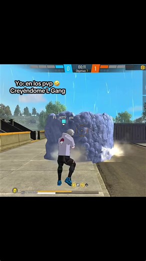 Creyéndome L Gang 🤣 #freefire #contenido #lgang #foryoupage #Freefire