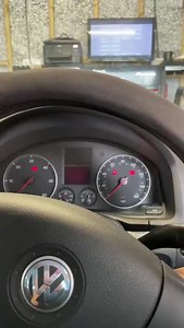 VW golf in today for a custom stage one remap we run a full health...