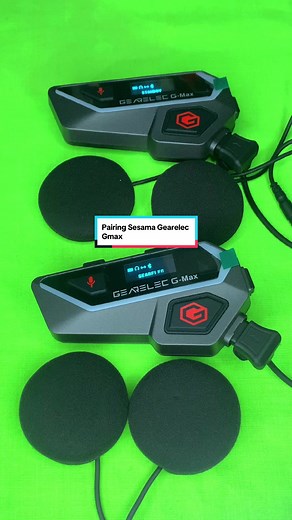 Cara Pairing Gearelec Gmax ke Gmax