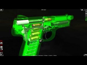 S&W Sigma (full disassembly and operation)