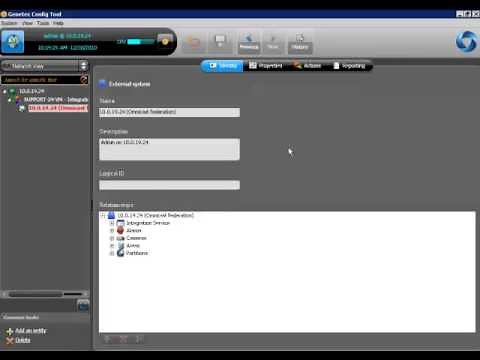 Security Center 4.x - Omnicast/Security Center Federation