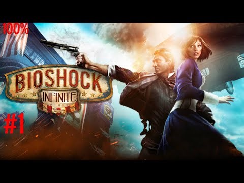 [PC] Bioshock Infinite - 1999 Mode Walkthrough 100% #1 The Lighthouse