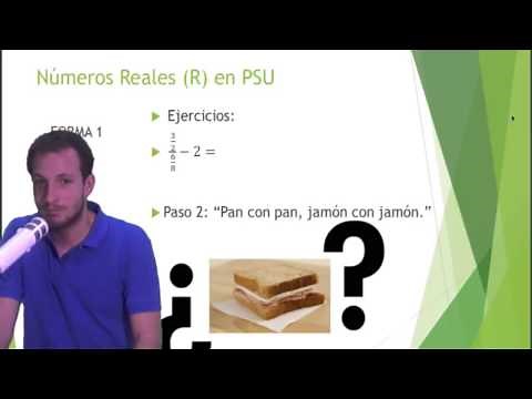 Class 1 PSU Mathematics 2015: Real Numbers