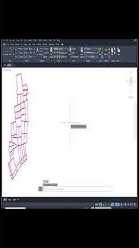 How To Calculate Plot Area into Table AutoCAD Area Table LISP #gnacad #mouzamap #landmeasurement