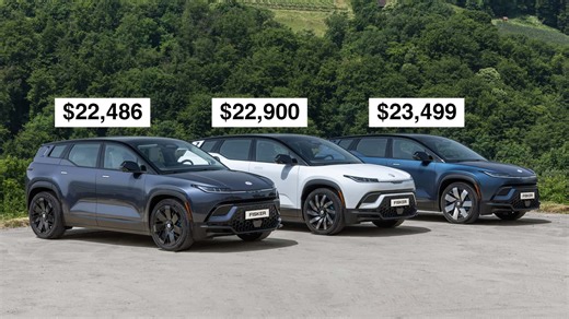 Barely Used Fisker Ocean EVs Are Selling For Less Than $25,000