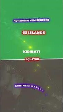 Can a Country Be in Four Hemispheres?