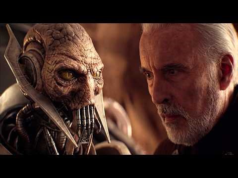 Star Wars: The moment Right After General Grevious Became A Cyborg