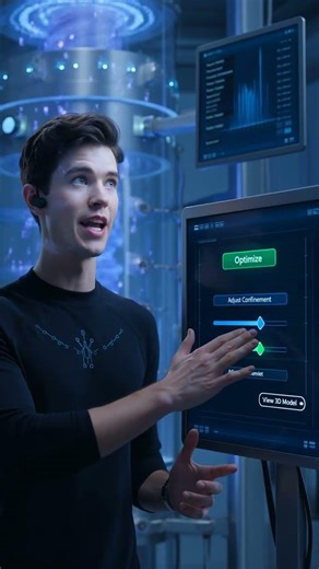 Grok: Optimizing Fusion Reactor Efficiency