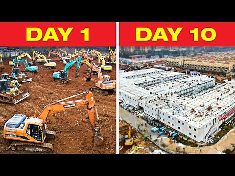 How China Builds So Fast