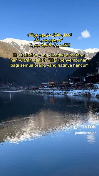 Moga Arafah ini mengajar kita untuk lebih berdamai dengan takdir🤲 #UstazAdnin #TarbiahSentap