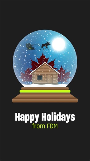 Can you guess all the locations? 👀 Happy Holidays from all of our FDM centres around the globe! We’re so grateful for another incredible year together and can’t wait to see what 2026 brings. Wishing you all joyful celebrations, quality time with loved ones, and a New Year full of exciting opportunities 💚