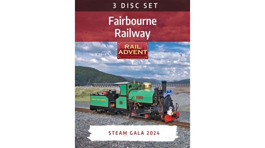 Fairbourne Railway - 2024 Steam Gala - 3 Disc Set