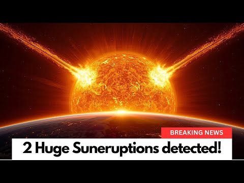 NASA on alert: HUGE suneruptions detected !!!