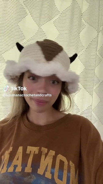 Sky Bison Bucket Hat: My Crochet Adventure