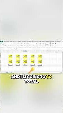 Summing non-contiguous cells in Excel