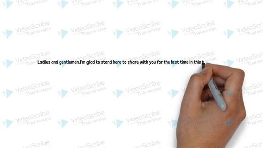 Videoscribe 软件实操制作白版视频测试