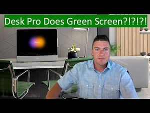 Webex Desk Pro Feature Run-Through