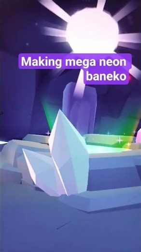 making a mega neon #newmusic #adoptme #roblox #meganeon