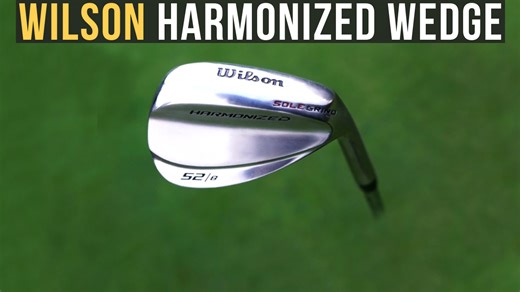 Watch Wilson Harmonized Golf Wedge Review on Amazon Live