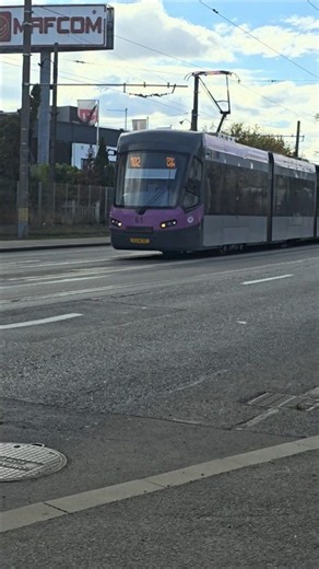 Kinda loud👂🔊 #trams #clujnapoca #romania