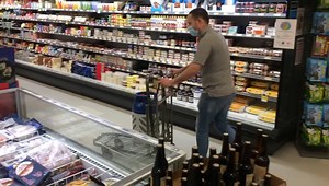 SPAR købmanden i Hjørring hjælper også kunderne med ombytning af gasflasker 7-21 hver dag. | Spar - Hjørring
