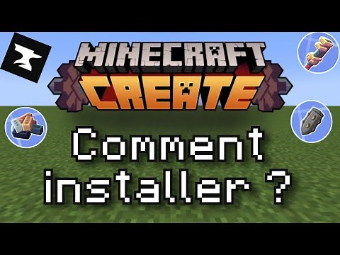 Tuto Comment installer Create sur Minecraft (2025) !!