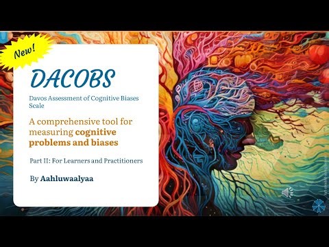 Free Psychometrics - DACOBS - Davos Assessment of Cognitive Biases Scale
