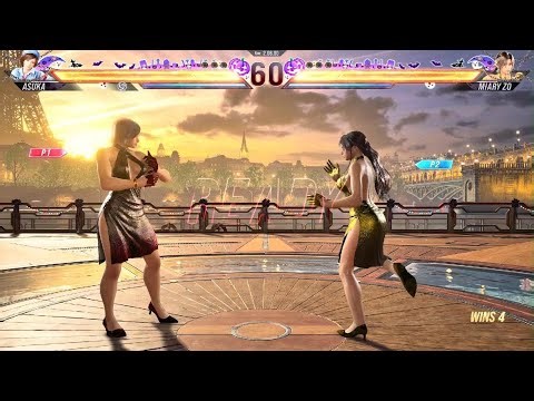 TEKKEN 8 Gameplay (Elimination Battle) - Asuka vs Miary Zo - Revenge [New Year's Eve Party]