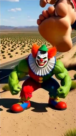 GTA5 Hulk vs Joker-supermanVs #hulk #spiderman #dc