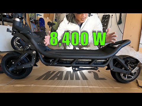 The NEW Nami Burn-E 2 Max is Even Better!: Unbox & Impressions