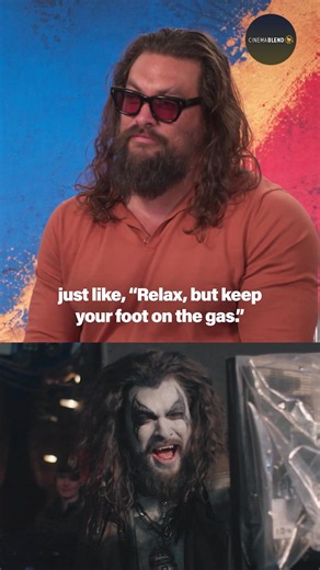 The thoughtful message Jason Momoa would share with his younger self now that he's playing his dream character in “Supergirl