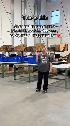 This is Erin ✨And we managed to snag her for a quick video before she's busy fulfilling all your Black Friday web orders! Be sure to leave a comment on your order when you shop online during Black Friday 😁 DON'T FORGET - Join us tomorrow at 7PM CST on YouTube for our Black Friday Livestream! We’ll be highlighting all the can’t-miss deals from Tandy’s Biggest Sale of the Year, and we even have a couple surprises to share when you tune in: https://youtube.com/live/_Dzpb9NQFY4 | Tandy Leather