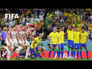Full Penalty Shoot-out | Croatia vs Brazil | 2022 FIFA World Cup Quarter-Final
