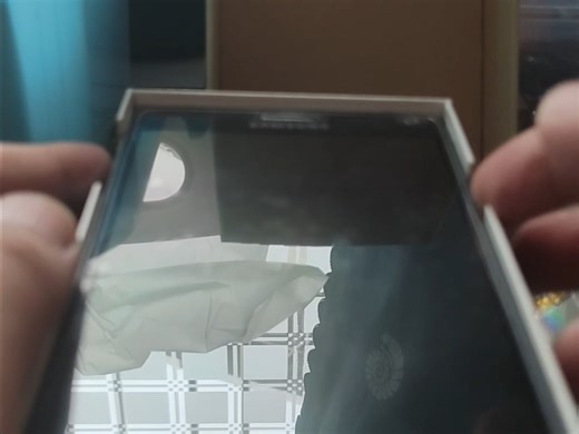 三星note4开箱